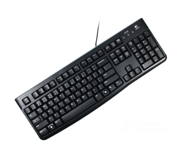 Logitech K120 czarna - 57509 - zdjęcie 2